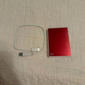 Seagate Backup Plus 5TB Hard-Drive Red